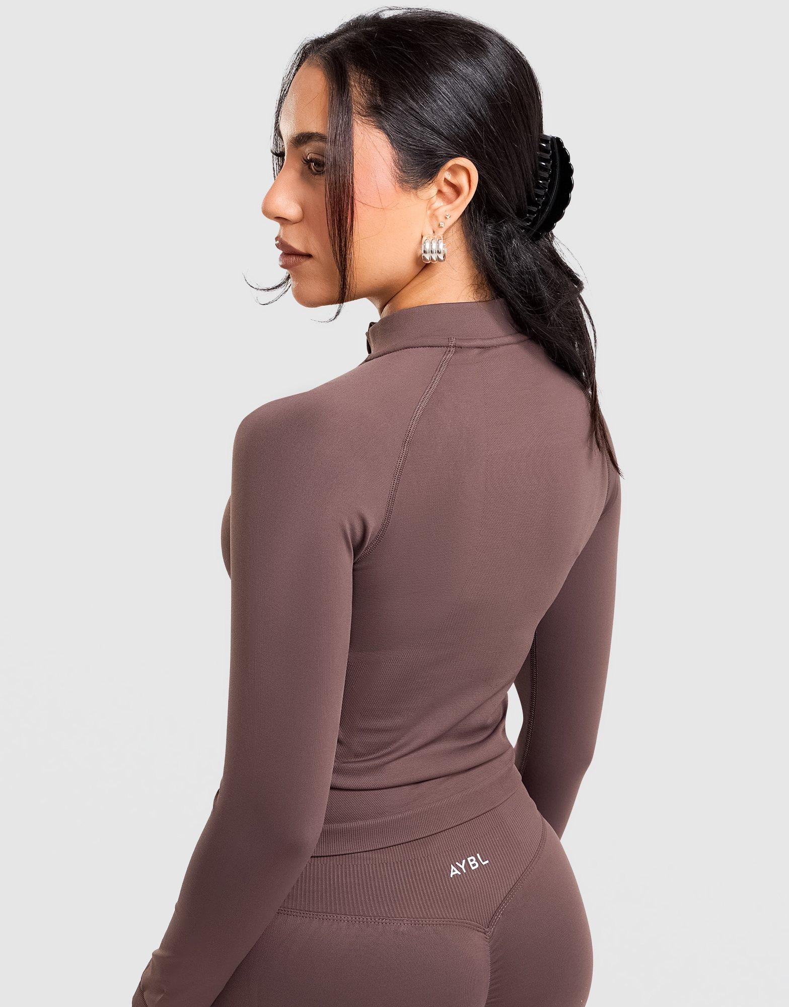 Enhance Full-Zip Top