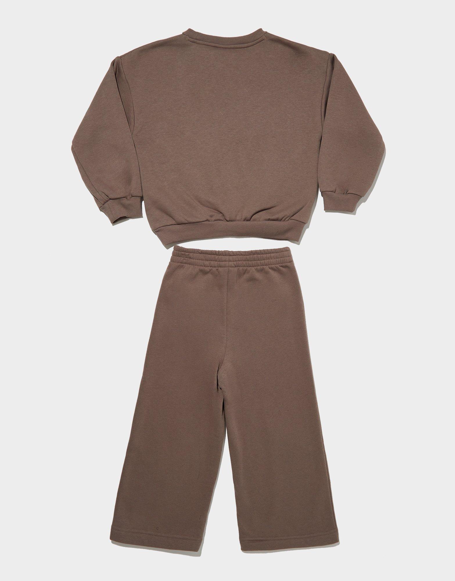Sweatshirt Tracksuit Set Children's