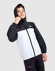 Mattino Woven Hooded Jacket Junior's