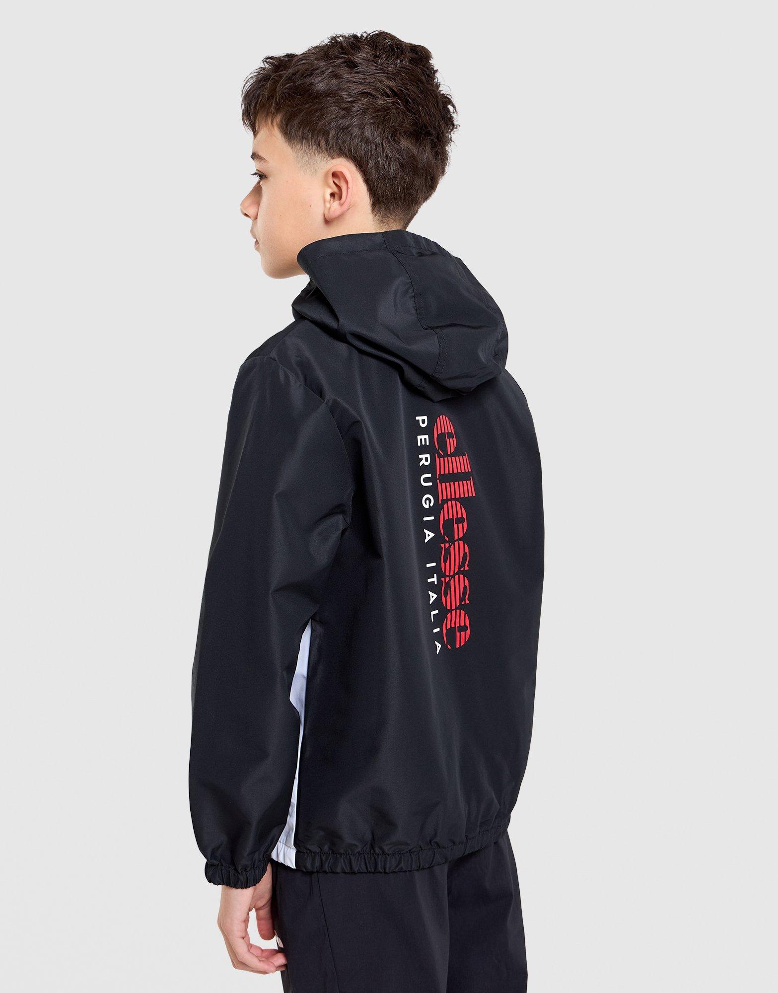 Mattino Woven Hooded Jacket Junior's