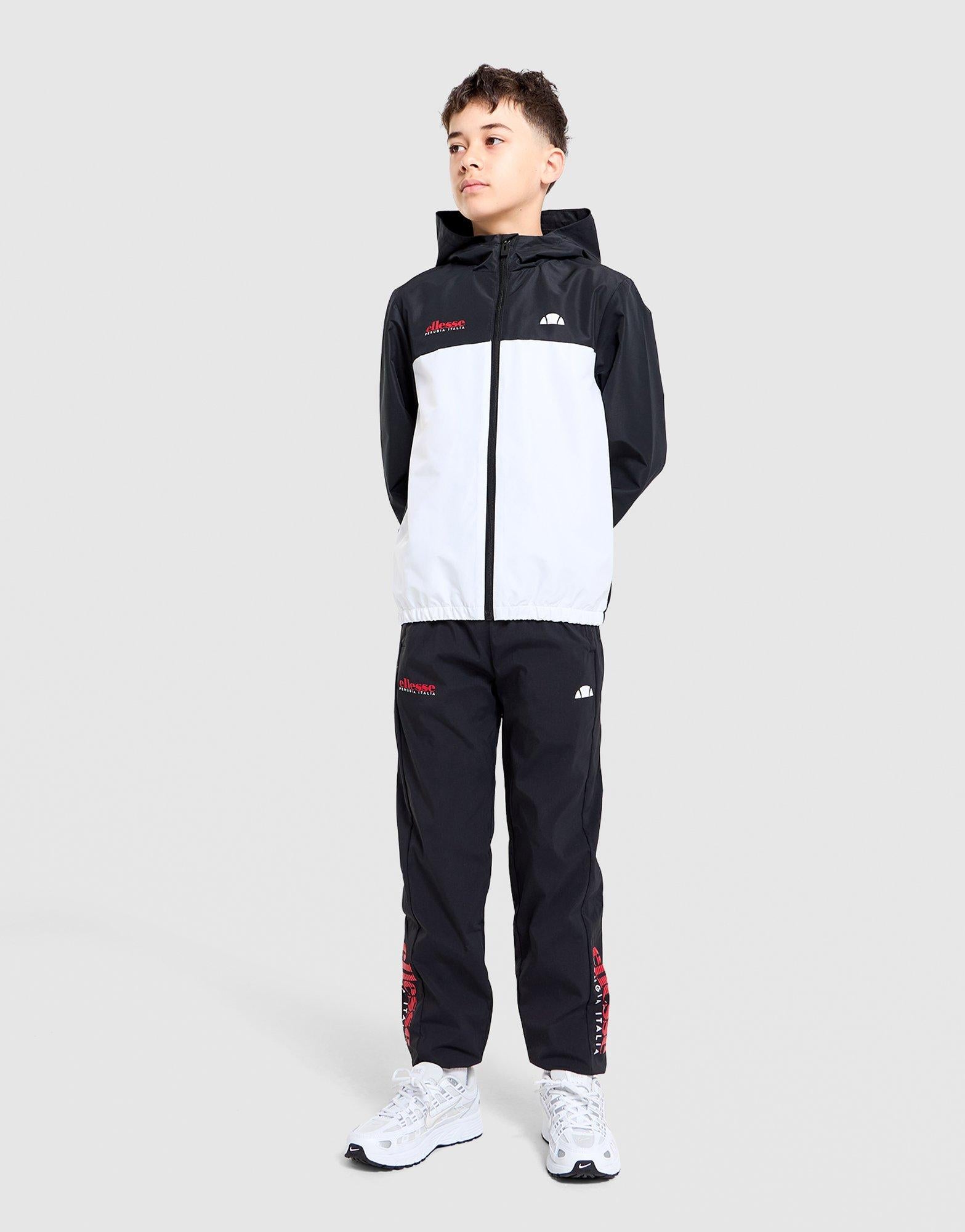 Mattino Woven Hooded Jacket Junior's
