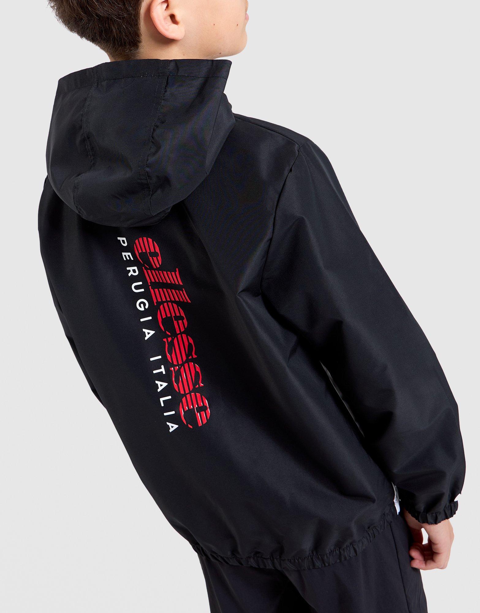 Mattino Woven Hooded Jacket Junior's