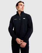 1/4 Zip Crotto Track Top