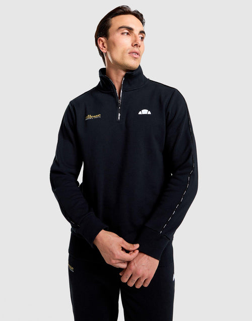 1/4 Zip Crotto Track Top