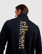 1/4 Zip Crotto Track Top