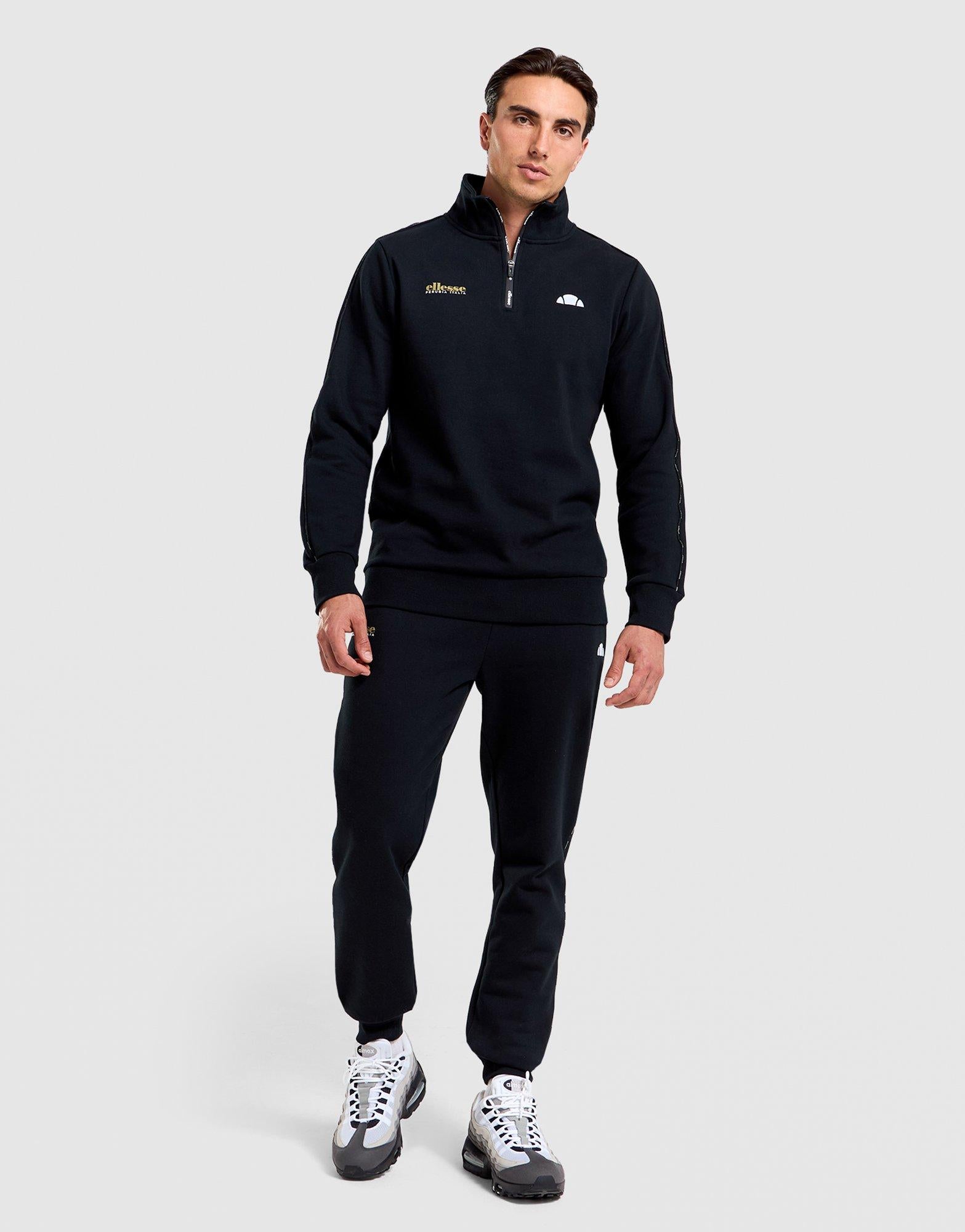 1/4 Zip Crotto Track Top