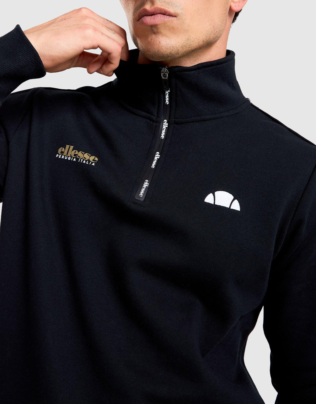 1/4 Zip Crotto Track Top