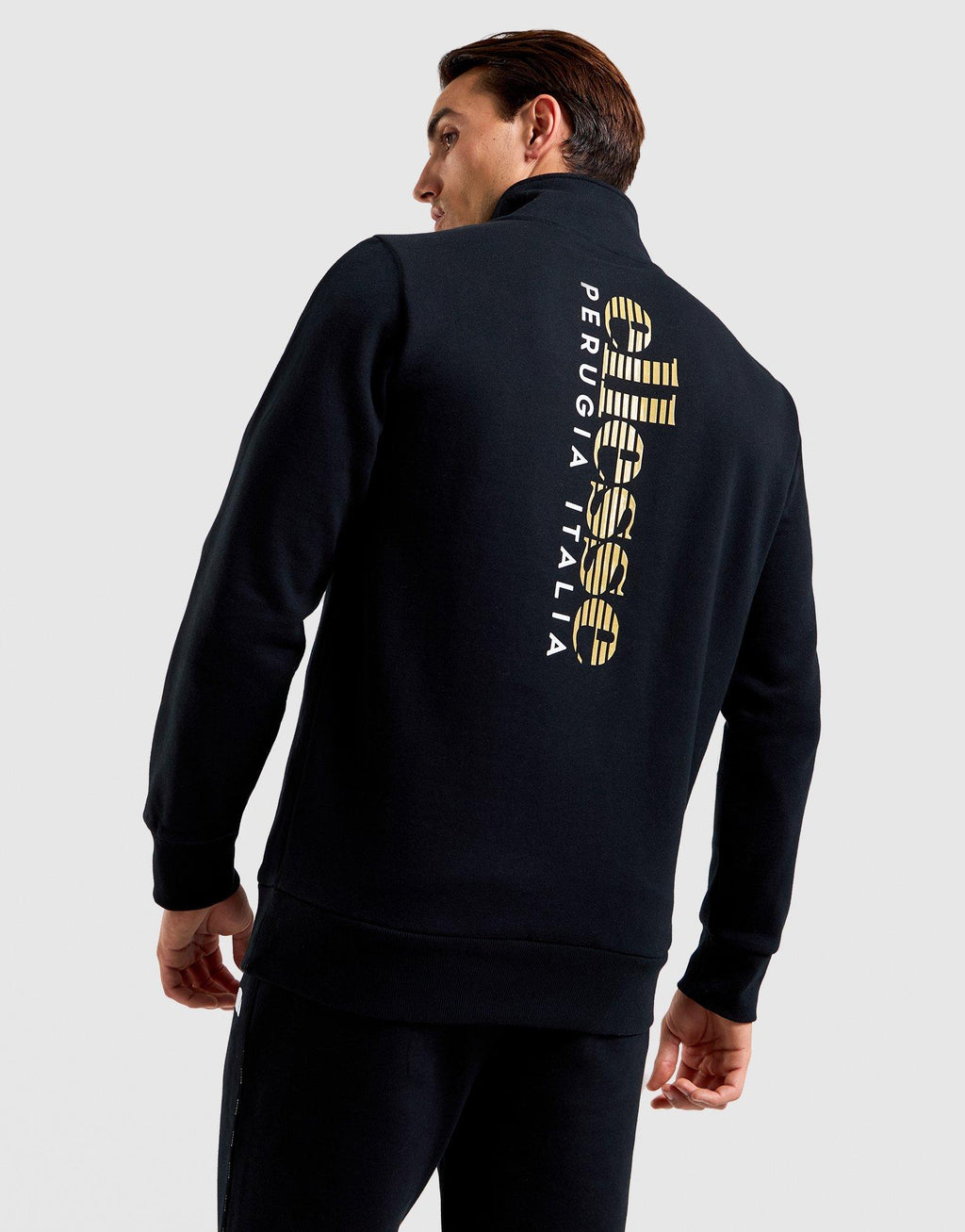 1/4 Zip Crotto Track Top
