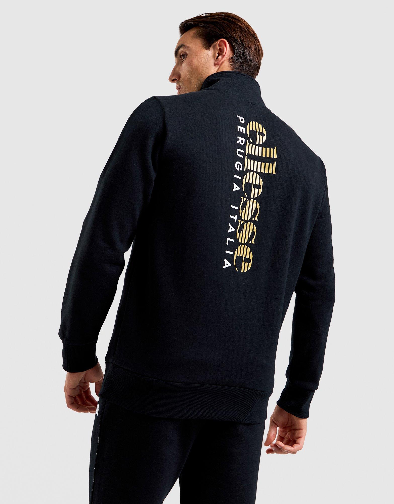 1/4 Zip Crotto Track Top