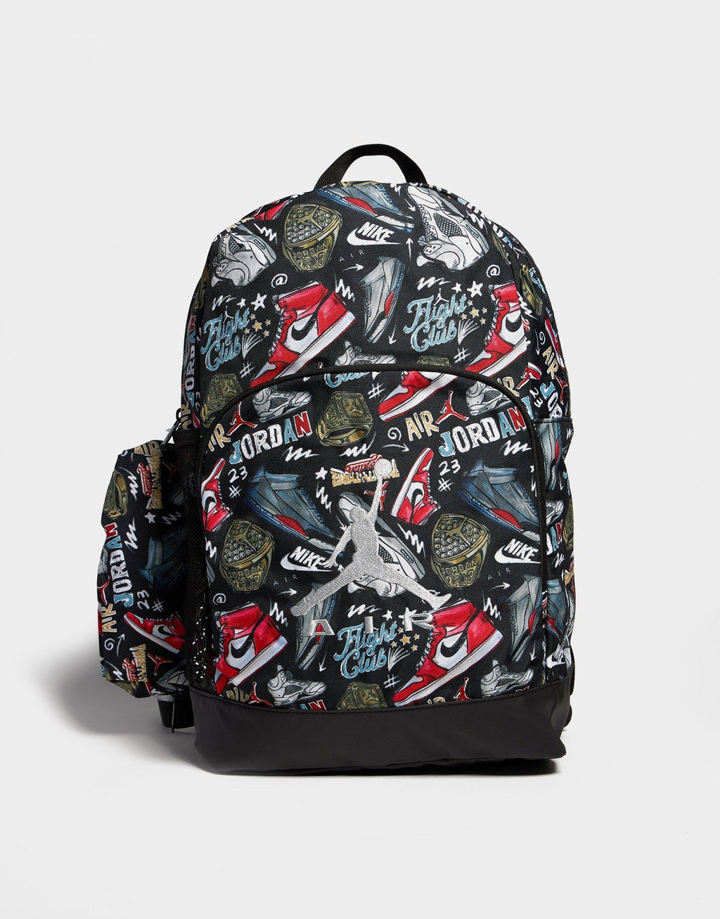 Air Raid Backpack + Pencil Case