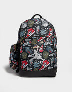 Air Raid Backpack + Pencil Case
