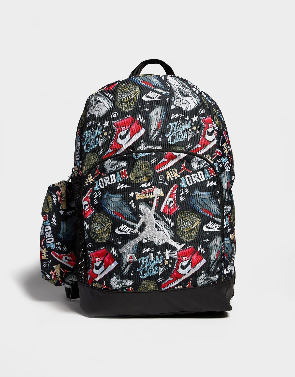 Air Raid Backpack + Pencil Case