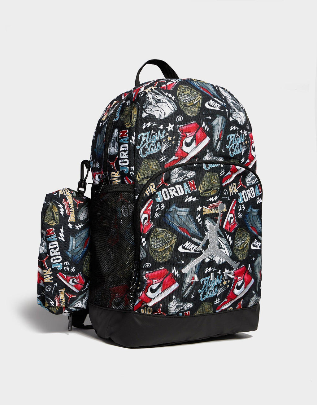 Air Raid Backpack + Pencil Case