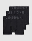 Flight Modal Boxer Briefs (3 Pack) Junior's