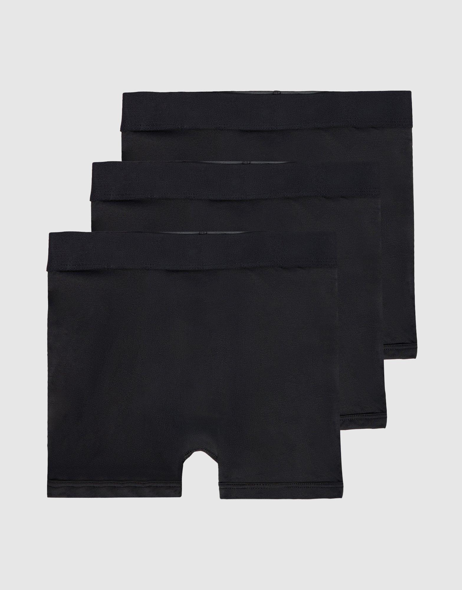 Flight Modal Boxer Briefs (3 Pack) Junior's