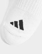 3-Stripes Cushioned Crew Socks (3 Pack)