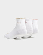 Quarter Socks (3 Pack)