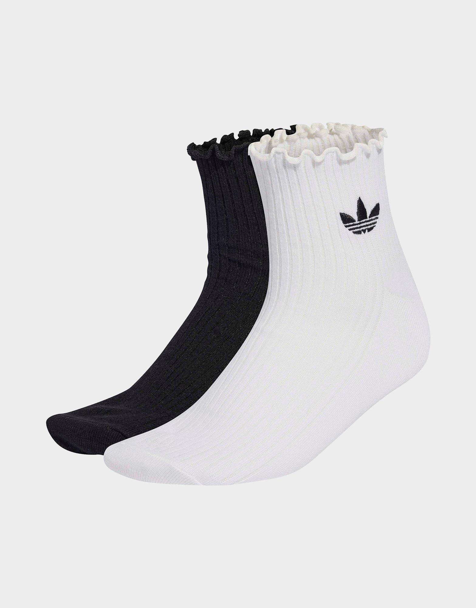 Ruffle Quarter Socks