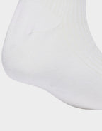 Ruffle Quarter Socks