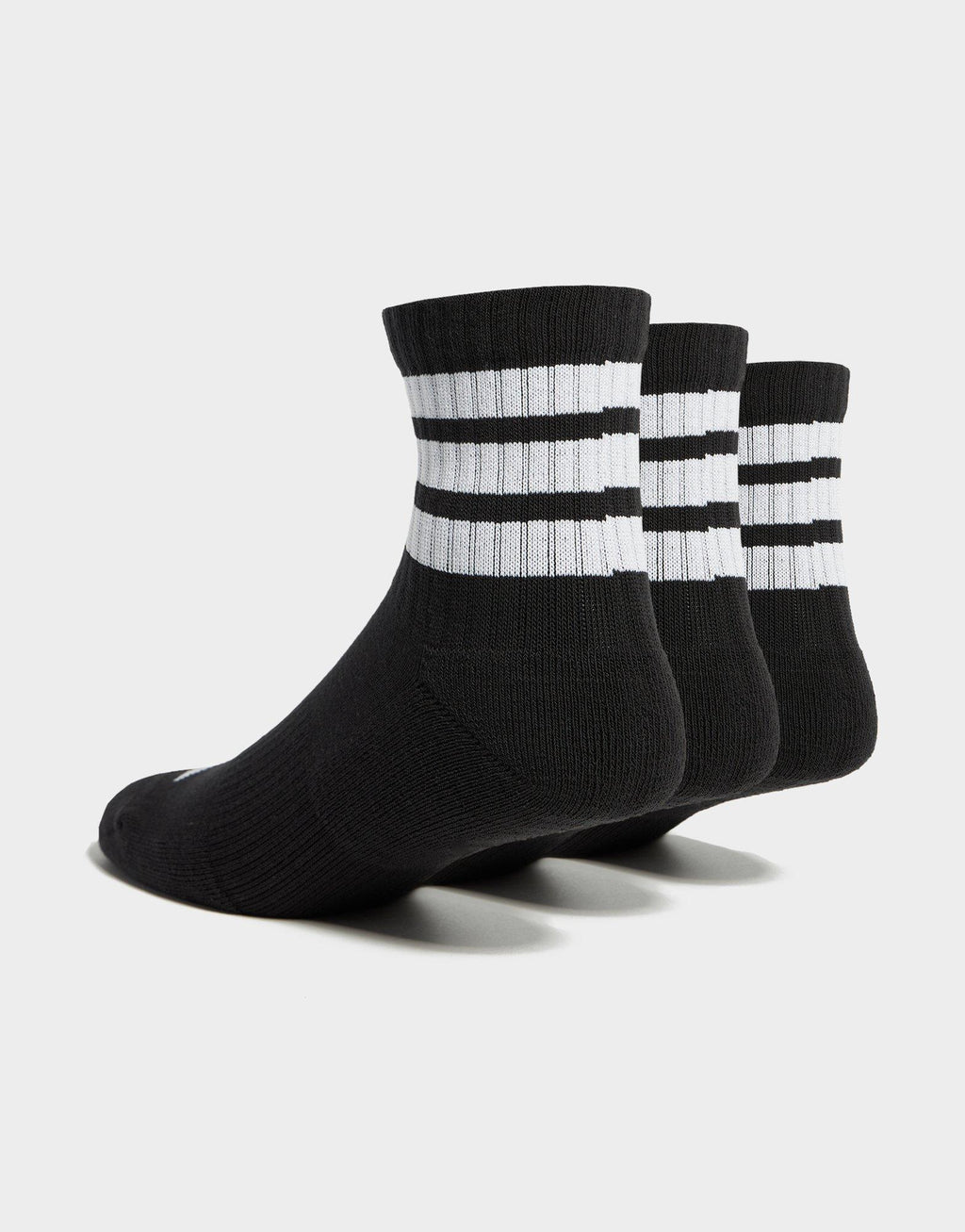 3-Stripes Cushioned Sportswear Mid Socks (3 Pack)