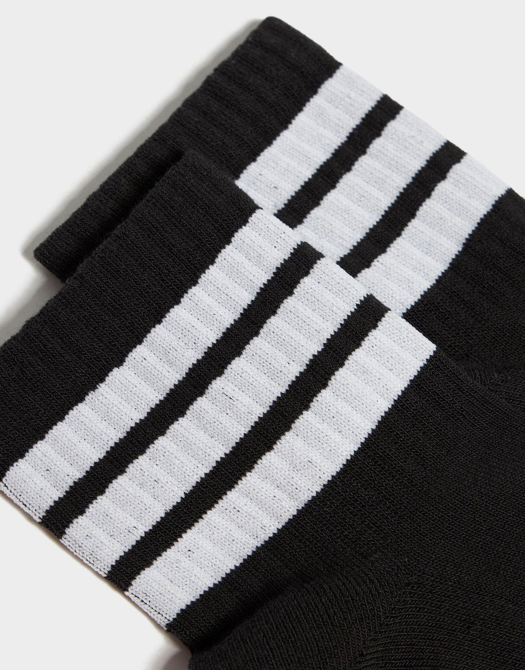 3-Stripes Cushioned Sportswear Mid Socks (3 Pack)