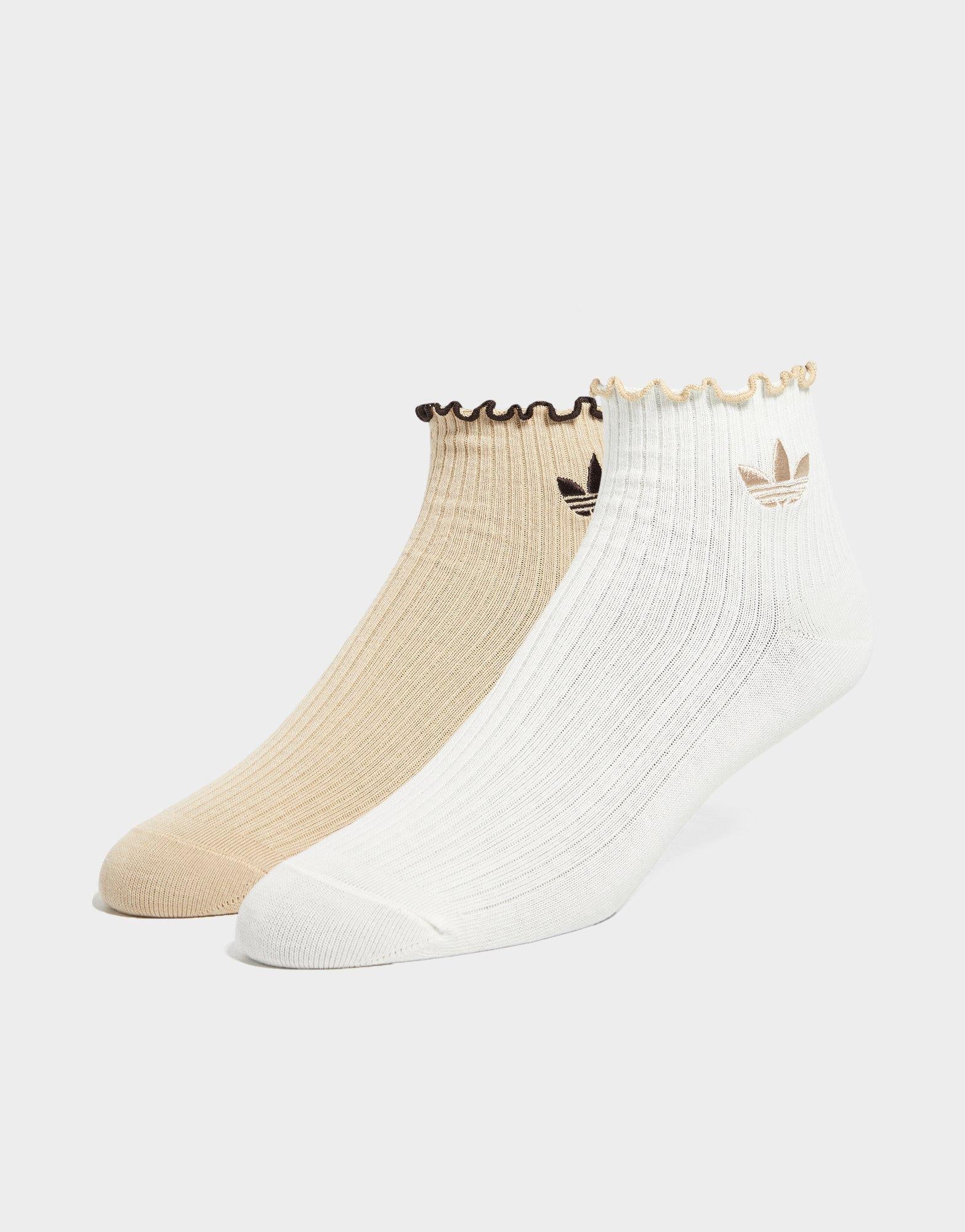 Ruffle Quarter Socks