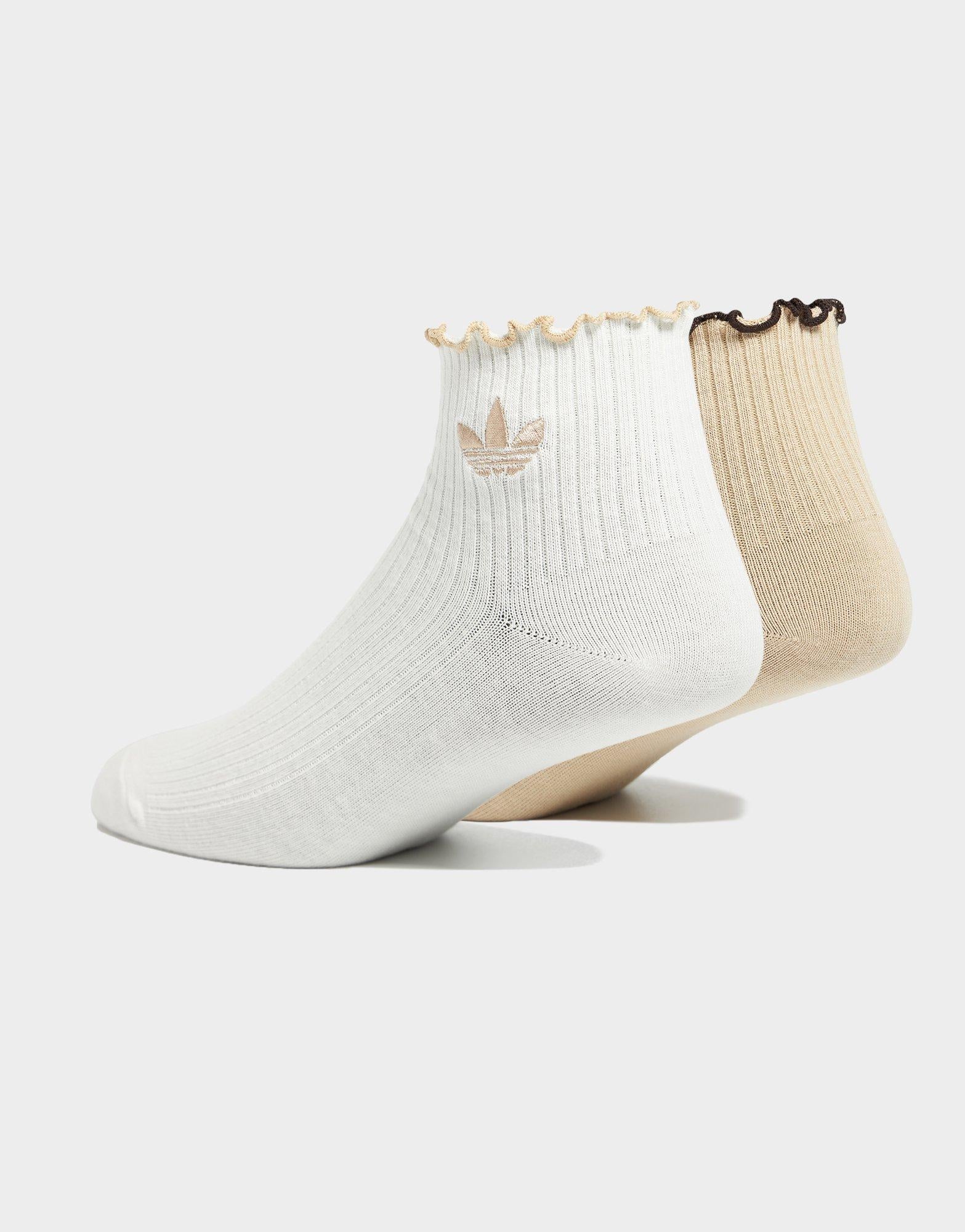Ruffle Quarter Socks