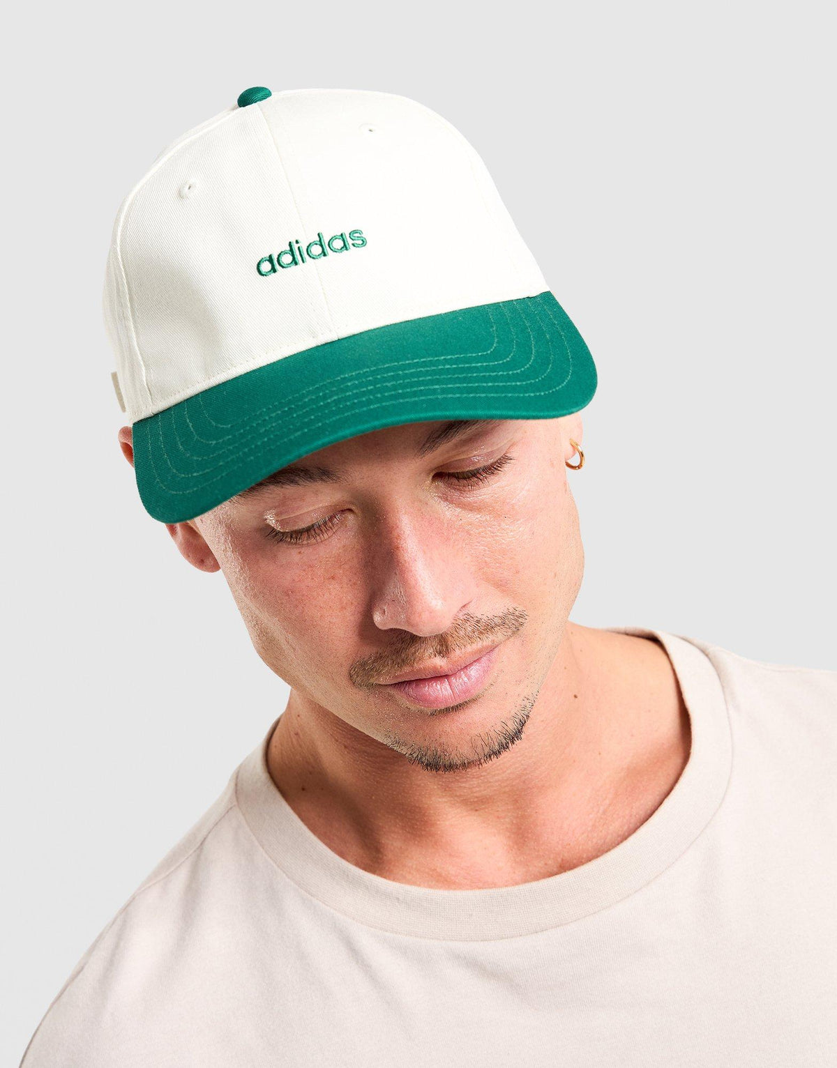 Linear Baseball Cap