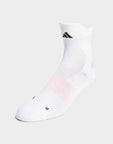 Running Adizero Quarter Socks (1 Pack)
