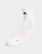 Running Adizero Quarter Socks (1 Pack)