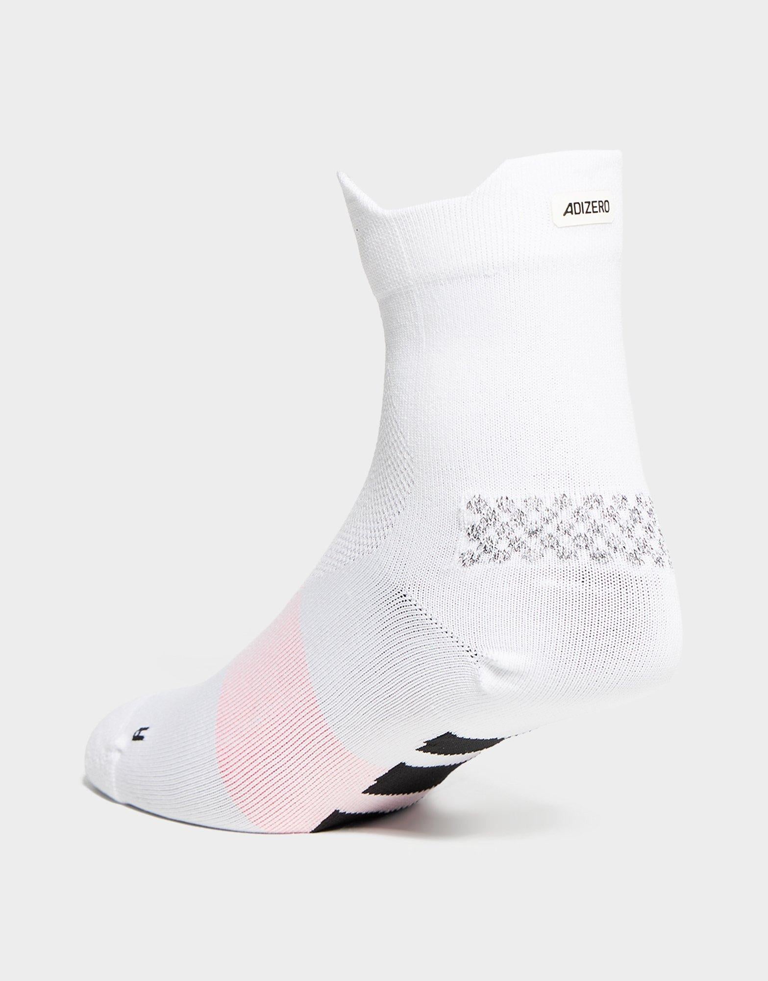 Running Adizero Quarter Socks (1 Pack)