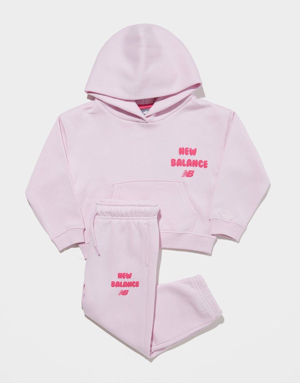 Young Girls Heart Graphic Hoodie/Pant Set Children's