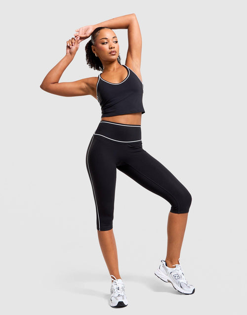 PureLuxe Capri Leggings