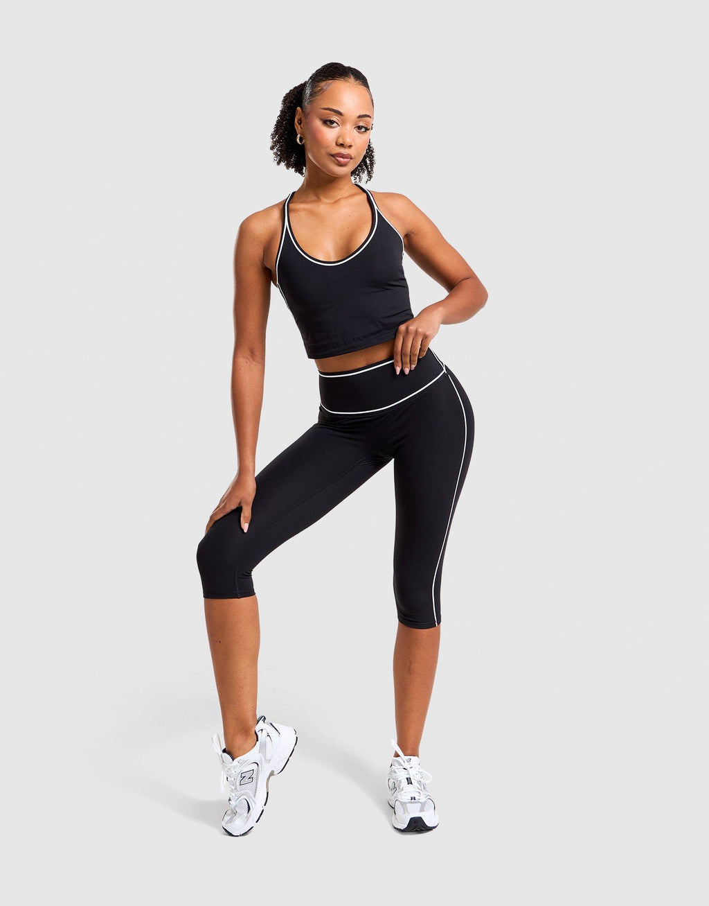PureLuxe Capri Leggings