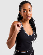 PureLuxe Push-Up Tank Sports Bra