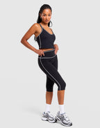 PureLuxe Push-Up Tank Sports Bra