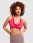 PureLuxe Push-Up Sports Bra
