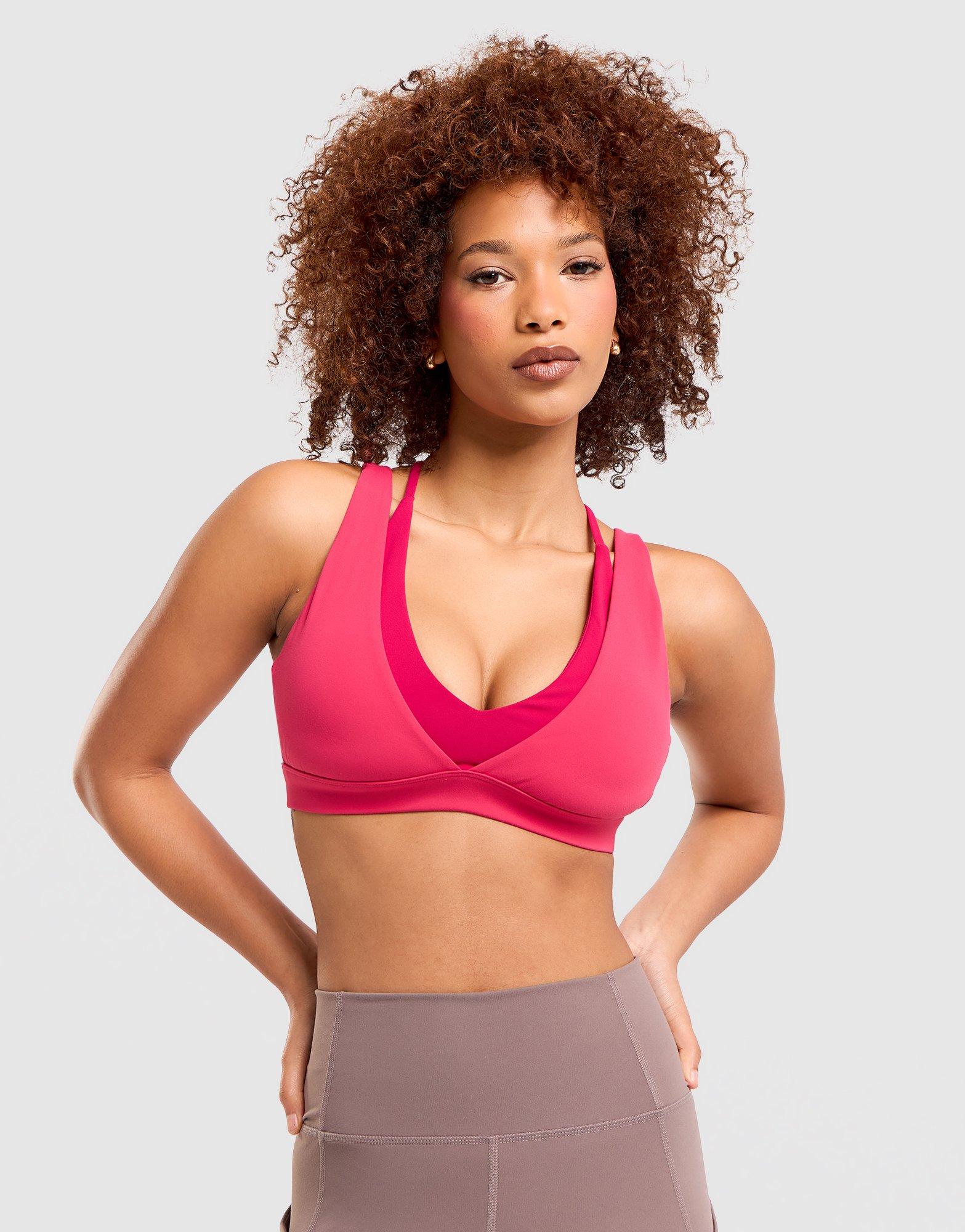 PureLuxe Push-Up Sports Bra