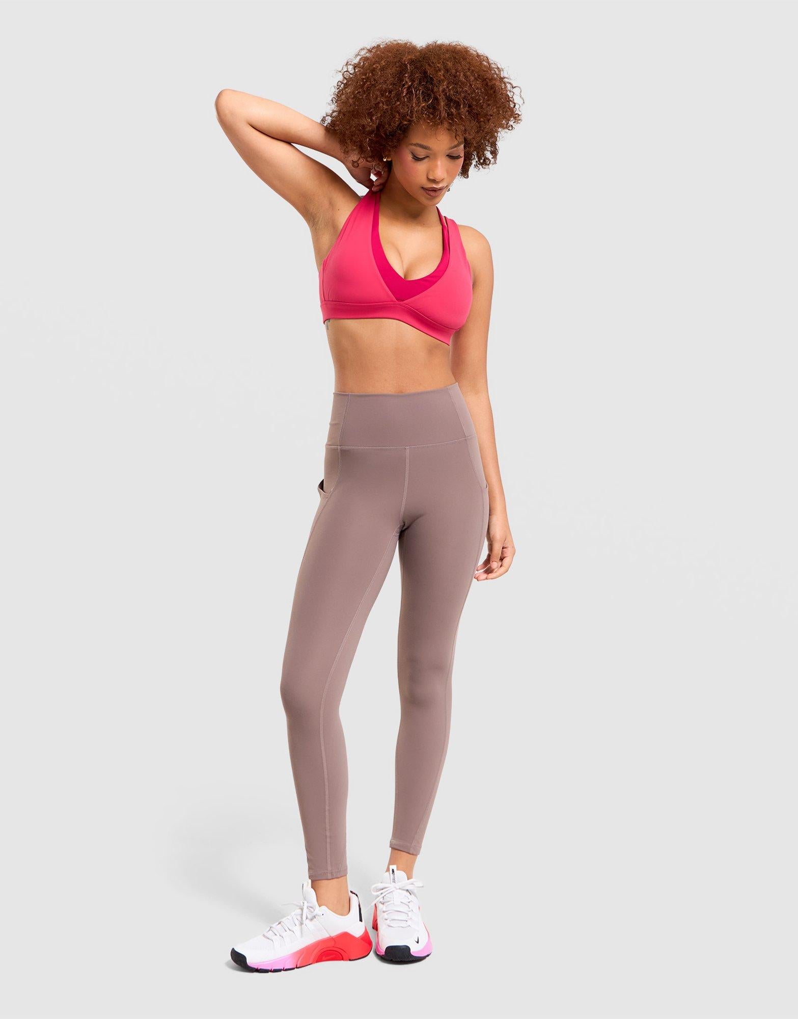 PureLuxe Push-Up Sports Bra
