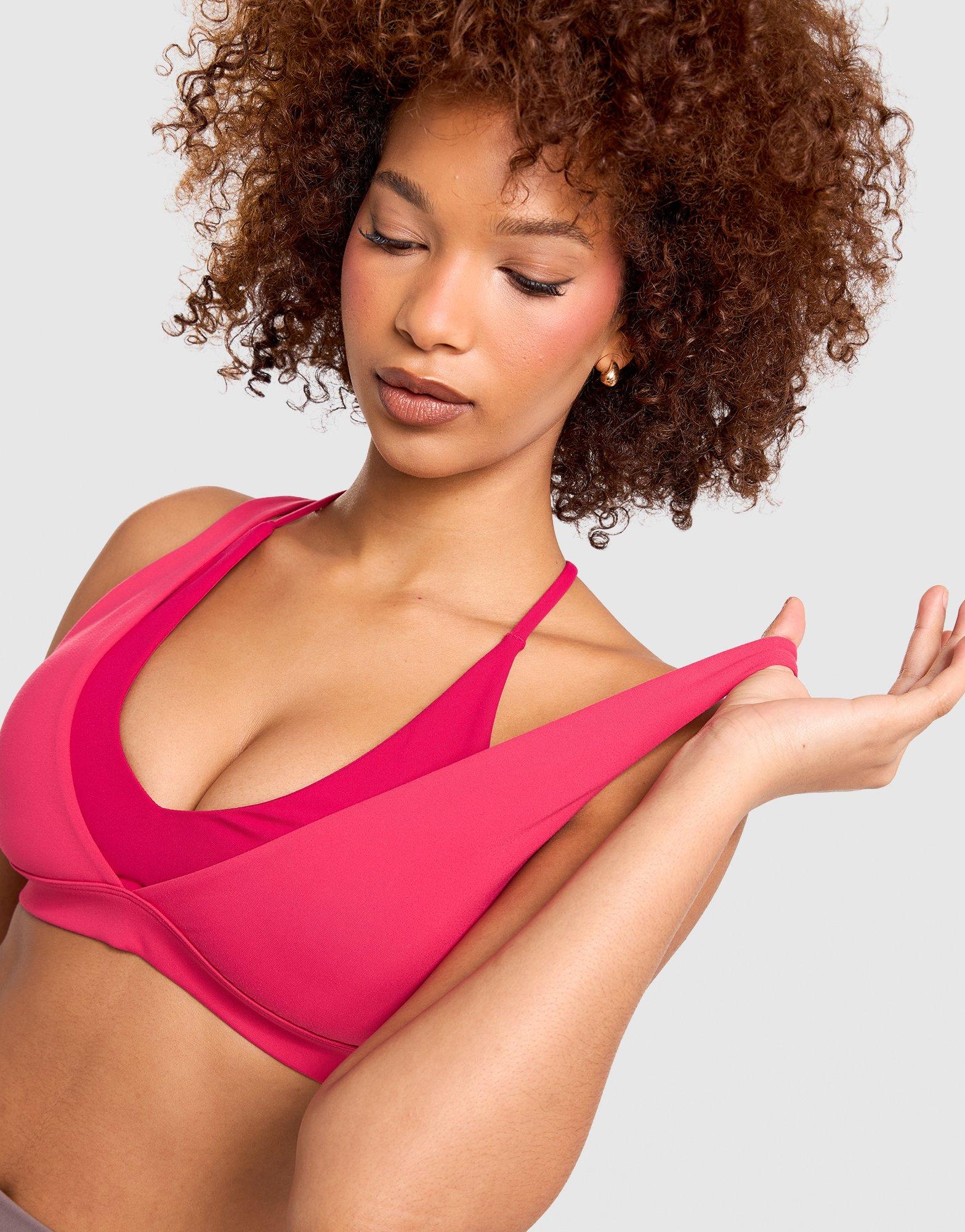PureLuxe Push-Up Sports Bra