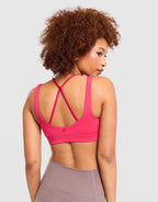 PureLuxe Push-Up Sports Bra