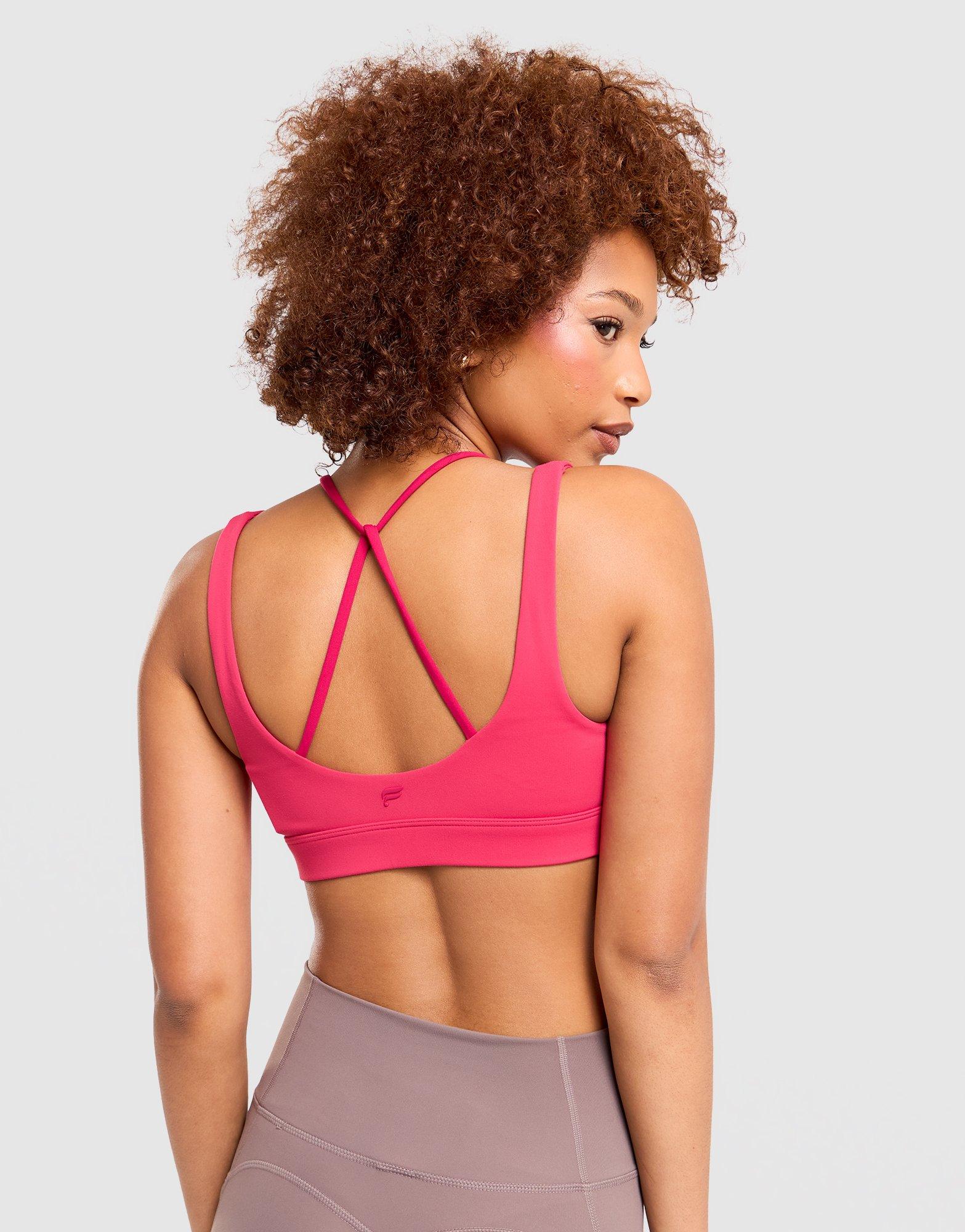 PureLuxe Push-Up Sports Bra