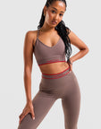 PureLuxe V-Neck Push-Up Bra