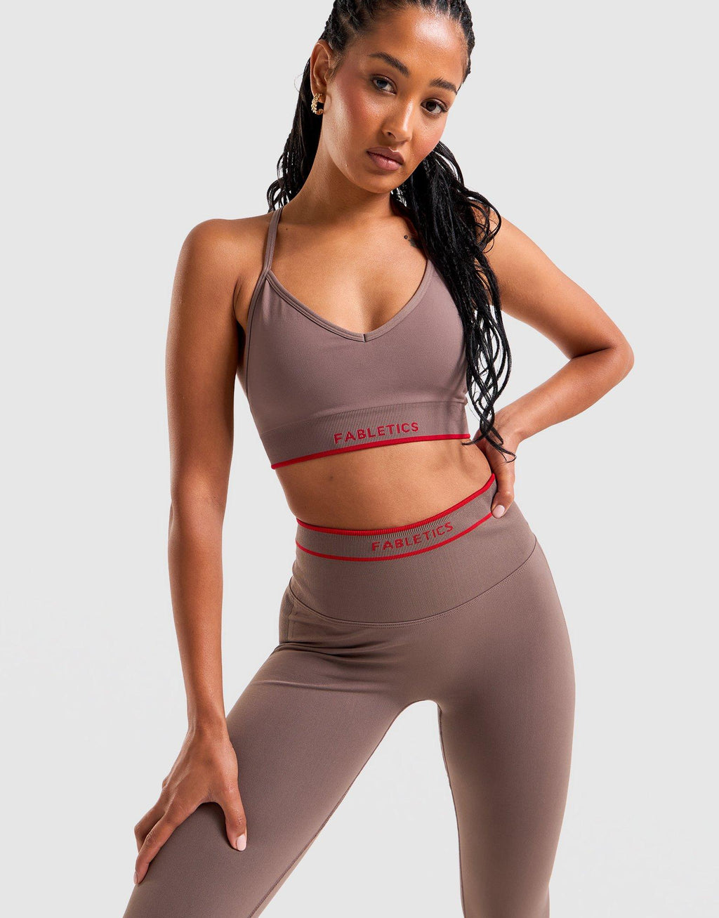 PureLuxe V-Neck Push-Up Bra