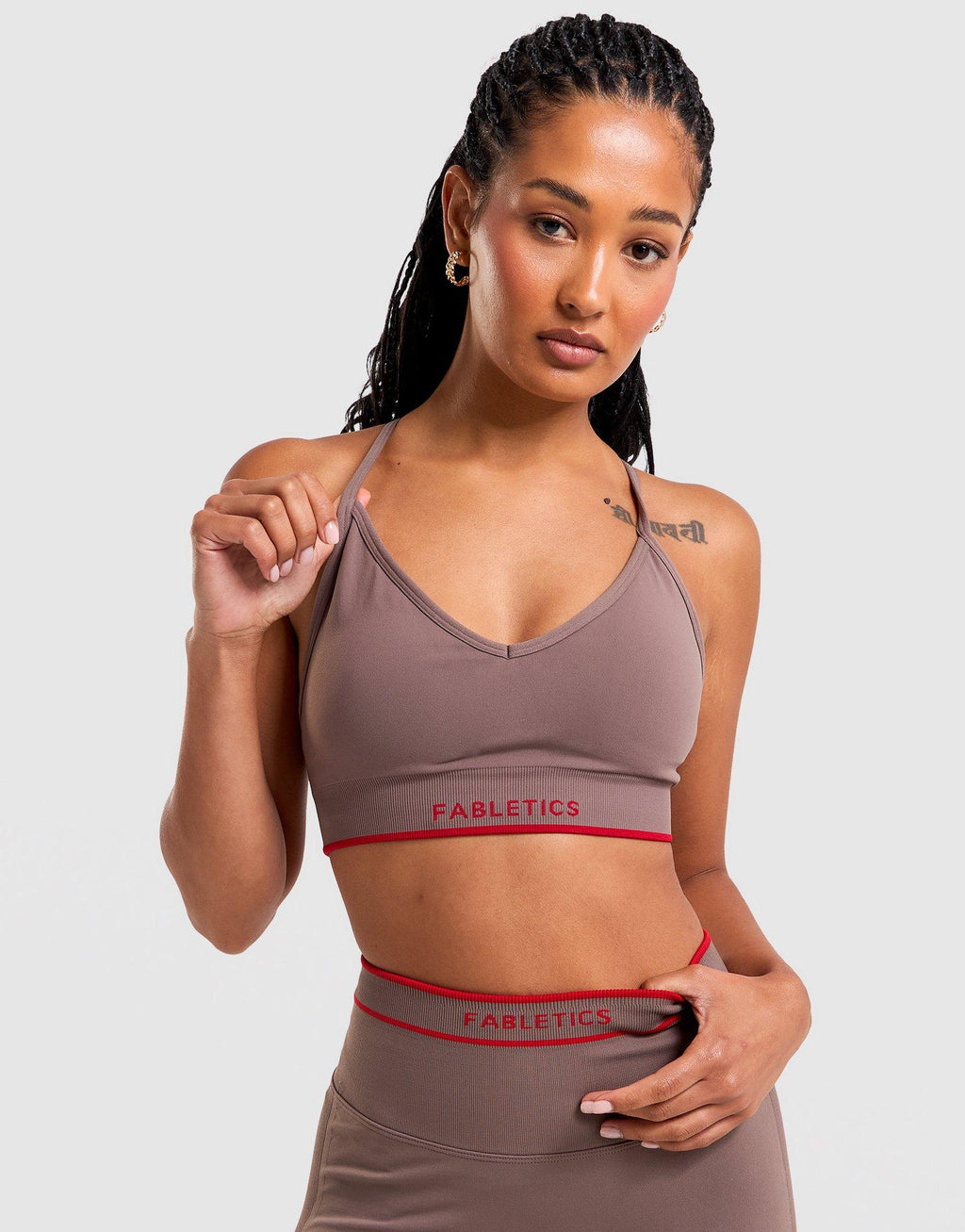 PureLuxe V-Neck Push-Up Bra