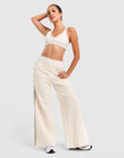 Open Hem Track Pants