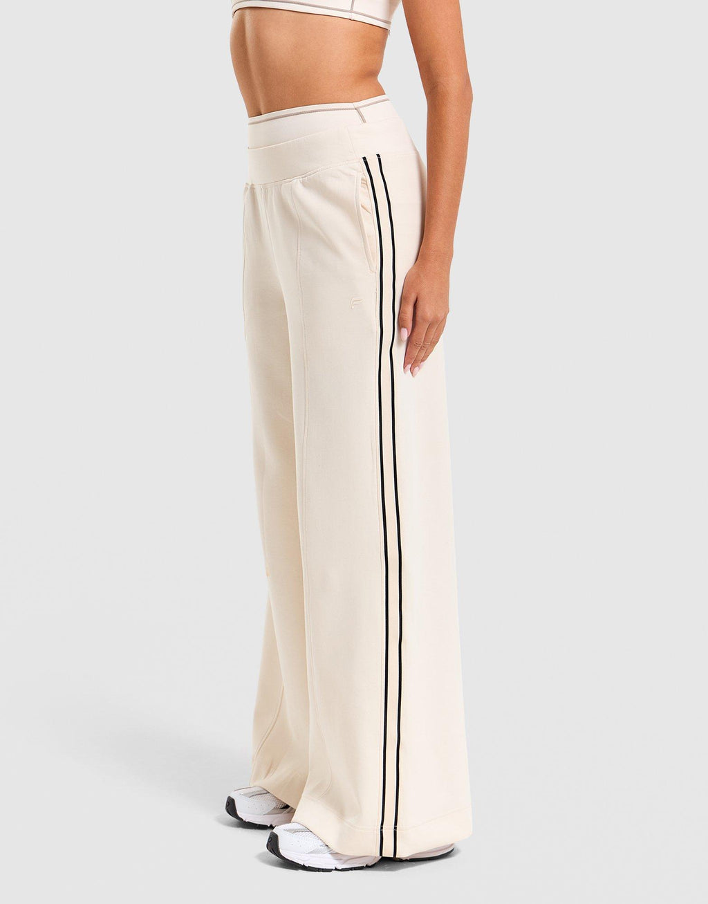 Open Hem Track Pants