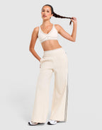 Open Hem Track Pants