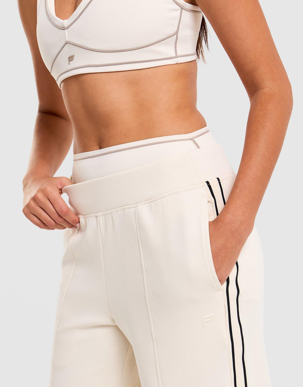 Open Hem Track Pants