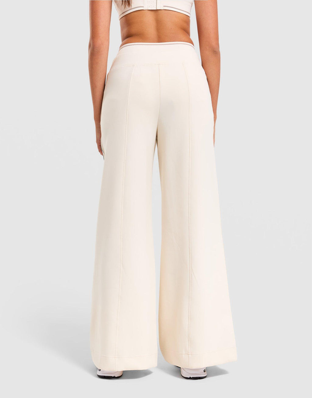 Open Hem Track Pants